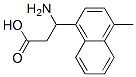 3-Amino-3-(4-methyl-naphthalen-1-yl)-propionic acid Structure,773125-33-0Structure