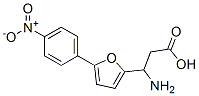 3-Amino-3-[5-(4-nitrophenyl)-furan-2-yl]-propionic acid Structure,773125-51-2Structure