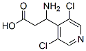 3-Amino-3-(3,5-dichloro-pyridin-4-yl)-propionic acid Structure,773126-52-6Structure