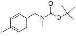 (4-Iodo-benzyl)-methyl-carbamic acid tert-butyl ester Structure,773128-23-7Structure