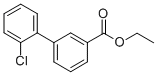 2-Chloro-biphenyl-3-carboxylic acid ethyl ester Structure,773128-42-0Structure