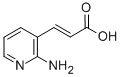 3-(2-Amino-3-pyridyl)acrylic acid Structure,773131-96-7Structure