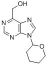 9-(Tetrahydro-2H-pyran-2-yl)-9H-purine-6-methanol Structure,773133-89-4Structure