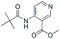 Methyl 4-(2,2,2-trimethylacetamido)nicotinate Structure,773134-09-1Structure