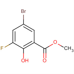 Methyl 5-bromo-3-fluoro-2-hydroxybenzoate Structure,773134-37-5Structure