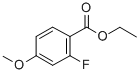 Ethyl 2-fluoro-4-methoxybenzoate Structure,773135-34-5Structure