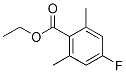 2,6-Dimethyl-4-fluorobenzoic acid ethyl ester Structure,773135-70-9Structure