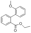 2-Methoxy-biphenyl-2-carboxylic acid ethyl ester Structure,773139-83-6Structure