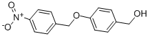 {4-[(4-Nitrobenzyl)oxy]phenyl}methanol Structure,77350-57-3Structure