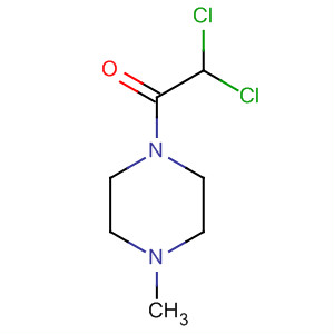 Piperazine, 1-(dichloroacetyl)-4-methyl-(9ci) Structure,77368-14-0Structure