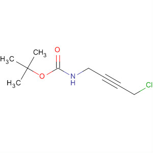 Tert-butyl 4-chlorobut-2-ynylcarbamate Structure,77369-60-9Structure