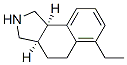 1H-benz[e]isoindole,6-ethyl-2,3,3a,4,5,9b-hexahydro-,(3ar,9br)-(9ci) Structure,773827-94-4Structure