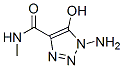 1H-1,2,3-triazole-4-carboxamide, 1-amino-5-hydroxy-n-methyl- (9ci) Structure,773833-57-1Structure