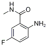 2-Amino-5-fluoro-n-methylbenzamide Structure,773846-62-1Structure