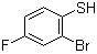 2-Bromo-4-fluorothiophenol Structure,773853-92-2Structure