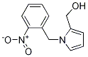 (1-(2-Nitrobenzyl)-1h-pyrrol-2-yl)methanol Structure,773868-91-0Structure