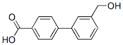 3-(Hydroxymethyl)-[1,1-biphenyl]-4-carboxylicacid Structure,773872-85-8Structure