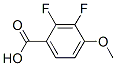 2,3-Difluoro-4-methoxylbenzoic acid Structure,773873-26-0Structure