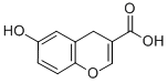 6-Hydroxy-4h-chromene-3-carboxylicacid Structure,773873-60-2Structure