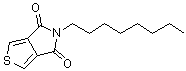 5-Octyl-4h-thieno[3,4-c]pyrrole-4,6(5h)-dione Structure,773881-43-9Structure