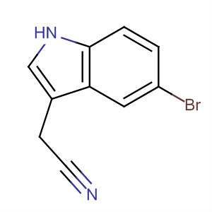 5-Bromoindole-3-acetonitrile Structure,774-14-1Structure