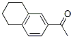 6-Acetyl-1,2,3,4-tetrahydronaphthalene Structure,774-55-0Structure