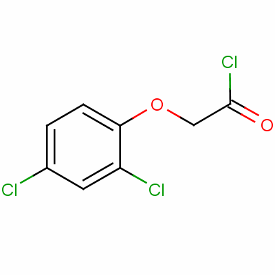 2-(2,6-dIchlorophenoxy)acetyl chloride Structure,774-74-3Structure