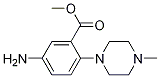 Methyl 5-amino-2-(4-methylpiperazin-1-yl)benzoate Structure,774126-94-2Structure