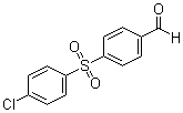 4-(4-Chlorobenzenesulfonyl)benzaldehyde Structure,77422-24-3Structure