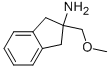 2-Methoxymethyl-indan-2-ylamine Structure,774222-44-5Structure