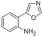 2-(1,3-噁唑-5-基)苯胺結構式_774238-36-7結構式