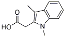 (1,3-Dimethyl-1h-indol-2-yl)-acetic acid Structure,77436-26-1Structure