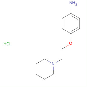 4-(2-(Piperidin-1-yl)ethoxy)benzenamine hydrochloride Structure,774462-55-4Structure