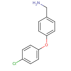 4-(4-Chloro-phenoxy)-benzylamine Structure,774525-83-6Structure