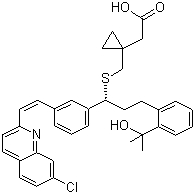 Cis-montelukast Structure,774538-96-4Structure