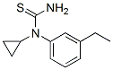 Thiourea, n-cyclopropyl-n-(3-ethylphenyl)- (9ci) Structure,774545-81-2Structure