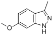 6-Methoxy-3-methyl-1h-indazole Structure,7746-29-4Structure