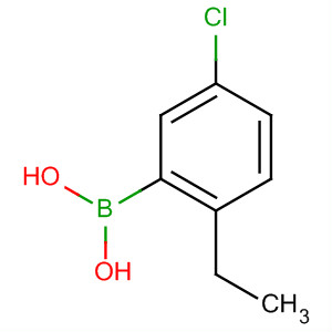 (5-Chloro-2-ethylphenyl)boronic acid Structure,774608-41-2Structure