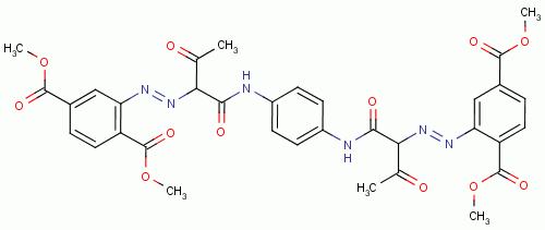 Pigment yellow 155 Structure,77465-46-4Structure