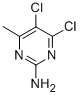 4,5-Dichloro-6-methylpyrimidin-2-amine Structure,7749-60-2Structure