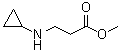 Methyl 3-(cyclopropylamino)propanoate Structure,77497-84-8Structure