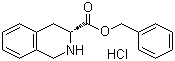 Benzyl (3S)-1,2,3,4-tetrahydroisoquinoline-3-carboxylate hydrochloride Structure,77497-96-2Structure