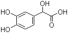 3,4-Dihydroxymandelic acid Structure,775-01-9Structure