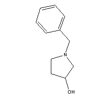 N-Benzyl-3-pyrrolidinol Structure,775-15-5Structure