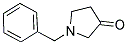 1-Benzyl-3-pyrrolidinone Structure,775-16-6Structure