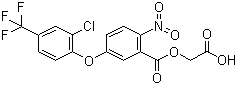 Benzofluorfen Structure,77501-60-1Structure