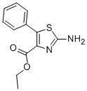 Ethyl 2-amino-5-phenyl-1,3-thiazole-4-carboxylate Structure,77505-85-2Structure