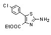 Ethyl 2-amino-5-(4-chlorophenyl)thiazole-4-carboxylate Structure,77505-89-6Structure