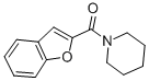 1-(1-Benzofuran-2-ylcarbonyl)piperidine Structure,77509-75-2Structure