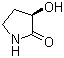 (R)-3-羥基-2-吡咯烷酮結構式_77510-50-0結構式